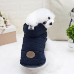 &Scaron;uniuko naminių &scaron;unų paltai Striukė Žieminiai &scaron;unų drabužiai Apranga Dvikojos Drabužiai Prancūzų buldogas Čihuahua Jorkės Hoodie paltai S