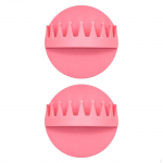 2 Pieces Shower Wall Hair Catcher Drain Protector Easily Remove Silicone Easy to Install juoda