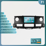Ossuret Kameros Carplay Android Auto Renault Master 2003 - 2011 Navigacija Jutiklinis Ekranas Multimedijos Grotuvas Pagrindinis Vienetas GPS RDS I&scaron;manusis Ekranas RDS P1 4Core 1G 32G
