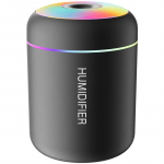 180 ml mini oro drėkintuvas USB elektrinis aromato difuzorius eterinių aliejų valytuvas Aromaterapijos rūko gaminimo lemputės automobilio namų miegamajam balta