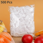 Saran Wrap vienkartinis maisto dangtelis Maistinis vaisių daržovių laikymo mai&scaron;elis Elastingas plastikinis mai&scaron;elis Virtuvės &scaron;viežio laikymo krep&scaron;ys 50Pcs