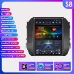 Ossuret Android 13 Automobilio radijas KIA Sportage 3, Carplay, 2011 - 2016, Automobilio stereosistemos multimedijos vaizdo grotuvas, GPS, 9,7 colio vertikalus ekranas, SWC, BT, RDS, FM, Mikrofonas S8 8Core 8G 128G AI