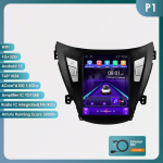 Ossuret Android automobilio radijas GPS Hyundai Elantra Avante I35 2011-2013 m. Multimedia 9,7 colio vertikalus ekranas Carplay Android Auto grotuvas Multimedia vaizdo įra&scaron;as P1 4Core 1G 32G