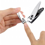 1 vnt. profesionalių nagų kirpimo ma&scaron;inėlių, anglinio plieno, auk&scaron;tos kokybės nagų pjaustytuvo, pir&scaron;tų ir kojų įrankių, pir&scaron;tų ir kojų žirklės, manikiūro įrankis 5.5*1.2cm