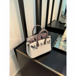 Platininė rankinė Touch Mini Crossbody rankinė moterims, auk&scaron;tos klasės, krokodilo ra&scaron;to, vir&scaron;utinio sluoksnio karvės oda, universali, skirta važinėjimui į darbą, madinga 20x11x15cm pilka