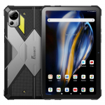 FOSSiBOT DT2 tvirtas plan&scaron;etinis kompiuteris, Android 13.0, 10,4 colio 2K IPS jutiklinis ekranas, MT8781 a&scaron;tuonių branduolių 2,0 GHz, 12 GB RAM 256 GB ROM DT2 pilka