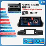 &bdquo;Ossuret&ldquo; 10,25 colio automobilio radijas, skirtas BMW 3 serijos E90(2005&ndash;2012 m)Be originalaus ekrano (Vairavimas tik de&scaron;ine ranka) I&scaron;manusis belaidis Carplay Android Auto 4W 4G 32G AI
