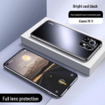 &bdquo;Xiaomi 11&ldquo; matinio metalo objektyvo dėklas &ndash; tinka &bdquo;Xiaomi 14 Pro/12X/11&ldquo;, auk&scaron;čiausios klasės galvanizuotas apsauginis dangtelis Xiaomi 11 Pro