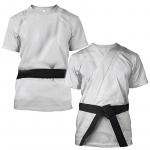 Nauji 3D Taekwondo Karate Boksas Spausdinti Mar&scaron;kinėliai Kovos Menai Wushu Grafiniai Mar&scaron;kinėliai Vyrams Vaikams &Scaron;aunūs Hip Hop Drabužiai Vir&scaron;ūnės Mar&scaron;kinėliai S