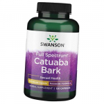 Katuabos žievė, Catuaba Bark, Swanson 120 kaps. (71280014) 120caps