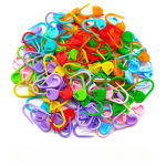 100 vnt. spalvotų plastikinių smeigtukų 20 mm mažų žymėjimo smeigtukų rankiniam mezgimui, megztiniui, &scaron;alikui, nėrimo įrankiams 50pcs