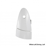 Automobilio i&scaron;orinė durų rankena kairės de&scaron;inės pusės komplektas CRZ CR-Z ZF1 ZF2 2011-2015 72141-SZT-003ZE RH / 72181-SZT-G01ZC LH White-Left Driving Left