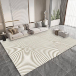 Kilimas Svetainė Sofa Kavos staliukas Skandinavi&scaron;kas Miegamasis Lovos kra&scaron;tas Drabužinė Naudojimui namuose Didelis plotas Plaunamas 160 * 230 cm