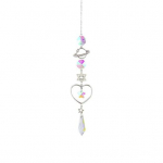 Sun Catcher blizgus dekoratyvinis deimantų lydinio sodo prizmės pakabukas pakabinamas pakabukas A
