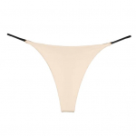 Moteri&scaron;ki G-string tipo stringai, Seksualūs žemo liemens T-formos tangai, Hipster tipo apatinis trikotažas, Besiūlės kelnaitės, Kvėpuojantys tampūs &scaron;ortukai L chaki