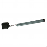 Billiard Chalk Holder, Cue Tip Tool, Easy to Use, 2-in-1, Practical, Portable Table Black handle