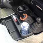 Centrinės konsolės porankio dėžutės dėklas puodelių laikiklis Toyota Land Cruiser 70 71 76 79