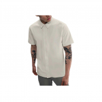 Nike Dri-Fit SS25 24.7 Puikiai tampri Patogi Madinga Paprasta Universali Trumpomis Rankovėmis Mar&scaron;kinėliai Vyrams Vir&scaron;utiniai Drabužiai Balta HQ6959-133 2XL