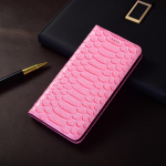 Originalus odinis dėklas telefonui Samsung Galaxy S10 10E 9 8 7 6 4G 5G Plus Lite Flip S10 4G rožinė