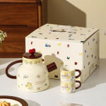 Žvaigždžių Princo Auk&scaron;tos kokybės Keramikinio Puodo Festivalio Atidarymo Dovanos Mielam Linksmu Puodeliui Arbatos Puodeliui Vandens Puodeliui Arbatos Puodeliui Suvenyras 750ml