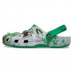 Futura Labs x Crocs Classic Clog Futura Laboratories Žalias Ivy Unisex 42-43 žalia