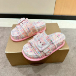 &Scaron;lepetės su storu padu moterims, su sagos dizainu, kasdienės, skirtos dėvėti lauke, moteri&scaron;ki batai, Zapatos De Mujer 2024 35