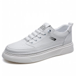 Itali&scaron;ki vyri&scaron;ki odiniai laisvalaikio batai 2024 m. vasaros naujos mados lauko kvėpuojantys neslidūs bėgimo storapadžiai laisvalaikio batai 44