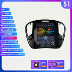 Ossuret 9.7 AI Android Automobilio Radijas Multimedia Vaizdo Grotuvas I&scaron;manusis Auto Stereo 4G, skirtas Nissan Juke 2011-2018, Infiniti ESQ 2014-2019, GPS Carplay S1 8Core 3G 32G