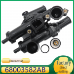 68003582AB Variklio au&scaron;inimo skysčio termostatas Dodge/Jeep 2.4L Kazhishe