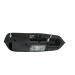 Galinės bagažinės durelių rankenos surinkimas Juoda Land Rover Freelander 1998-06 CXB00