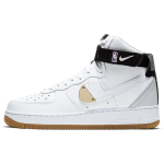 NBA x Nike Air Force 1 High 07 LV8 Balti Vyri&scaron;ki Sportbačiai Pure-Platinum CT2306-100 39
