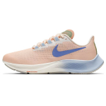 Nike Air Zoom Pegasus 37 Vandenilio Mėlynumo Elektros Oranžinės Moteri&scaron;ki Sportbačiai Daugiaspalviai Krūminės Spalvos Aliejaus Žalumo DD8503-488 35.5