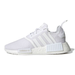 adidas NMD_R1 Refined J Balti Pilki Vaikų Sportbačiai Cloud-White Grey-One H02334 36