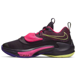 Nike Zoom Freak 3 EP Skaitmeniniai Unisex Kedai Violetinė Urvo-Violetinės &Scaron;viesos-Citrinų-Posūkio DA0695-500 41