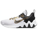 Nike Giannis Immortality EP Championship Unisex sportbačiai Baltos Metalinės-Auksinės Juodos DC6927-100 40