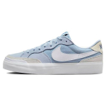 Nike Zoom Pogo Plus SB Mėlynas &Scaron;nabždesys Moteri&scaron;ki Sportbačiai Futbolo-Pilkas Diffused-Mėlynas Baltas DV5469-400 40