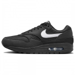 Nike Air Max 1 Juodi Vyri&scaron;ki Sportbačiai Balti FZ0628-010 42.5