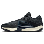 Nike KD 16 EP Boardroom Vyri&scaron;ki sportbačiai Juodi Tamsiai dūminiai pilki Kokoso pienas DV2916-003 40.5