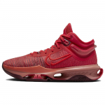 Nike Air Zoom GT Jump 2 &Scaron;viesiai Fusion Raudoni Unisex Sportbačiai Ry&scaron;kiai Raudoni Kilniai Raudoni Bėgimo Takelio Raudoni DJ9431-602 41