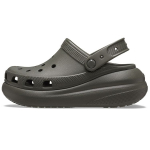 Crocs Classic Crush klumpės, dulkėtos alyvuogės, unisex sportbačiai 207521-3J5 37-38