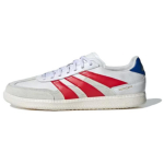 adidas Predator 24 League Low Freestyle Balti Raudoni Karali&scaron;ki Unisex Sportbačiai Debesų Baltumo Geresnės Raudonos Karali&scaron;kos Mėlynos IG8974 36