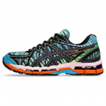 Kenzo x ASICS Gel Kayano 20 Cyan Zebra Vyri&scaron;ki sportbačiai Mėlyni 1201B032-400 37.5