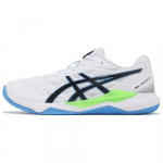 Asics Gel Tactic 12 Balti Žaliosios Lime Burst Unisex Sportbačiai 1073A058-102 46