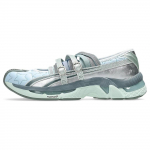 Kiko Kostadinov x Heaven by Marc Jacobs x ASICS Gel Lokros I&scaron;blukę Džinsiniai Moteri&scaron;ki Sportbačiai Mėlyni &Scaron;viesiai Aqua 1202A489-400 42.5