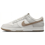 Nike Dunk Low SE Phantom Khaki Vyri&scaron;ki sportbačiai Balti &Scaron;viesiai kauliniai Summit-White FJ4188-001 42.5