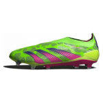 adidas Predator Elite FG žaidėjų rinkinė &ndash; saulės žalia unisex sportbačiai, komandai &ndash; saulės žalia, komandai &ndash; &scaron;oko spalva &ndash; rožinė, Lucid, citrininė IF9407 44⅔