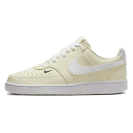 Nike Court Vision Low Next Nature &Scaron;viesiai dramblio kaulo spalvos Moteri&scaron;ki sportbačiai Kreminės baltos ir juodos spalvos FV9952-100 35.5