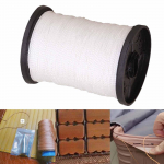Accessories of Waxed Fly Fishing Materials Not Easy to Break The High -strength Nylon -braided Cord