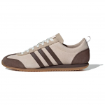 adidas VS Jog 2.0 Halo Ivory Brown Unisex sportbačiai Žemės sluoksnis JQ8539 41⅓