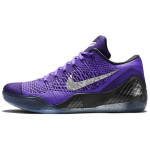 Nike Kobe 9 Elite Low Protro Moonwalker 2025 Unisex sportbačiai Violetiniai Hyper-Grape Balti IM0465-500 43